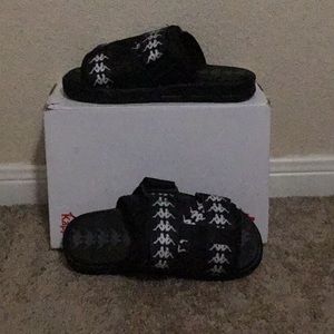 Brand new never worn kappa slides